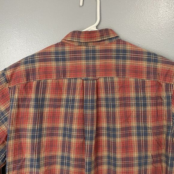 Pendleton Somerset‎ Flannel Shirt Mens XL Wool Cotton Blend Plaid Button Down - Picture 9 of 11
